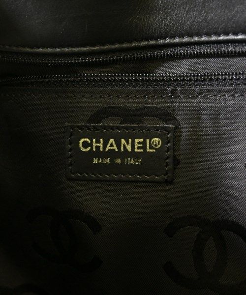 Chanel Wild Stitch Tote Bag CC Logo — view 5