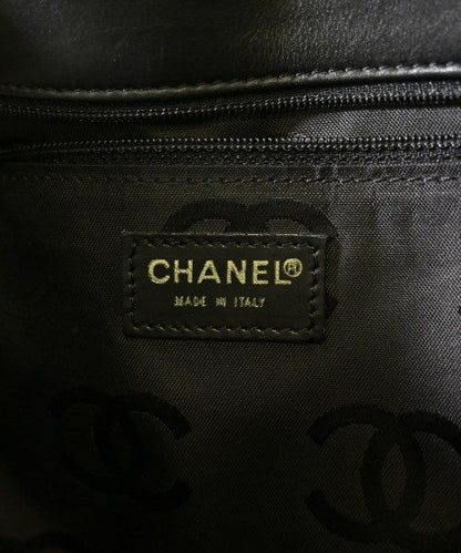 Chanel Wild Stitch Tote Bag CC Logo — view 5