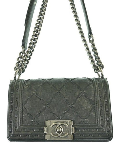 Chanel Boy Chain Shoulder CC Logo Bag