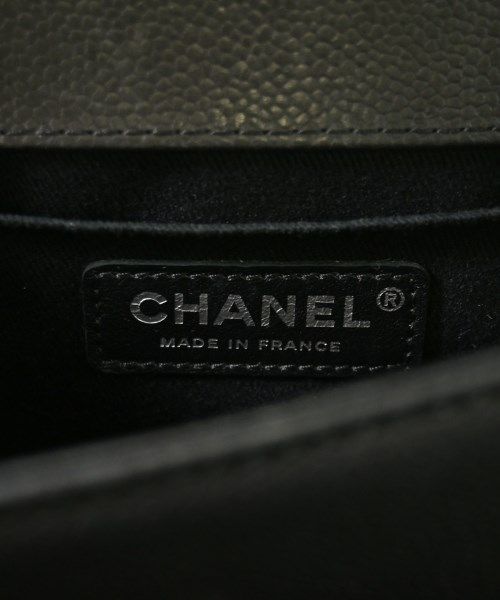 Chanel Boy Chain Shoulder CC Logo Bag — view 5