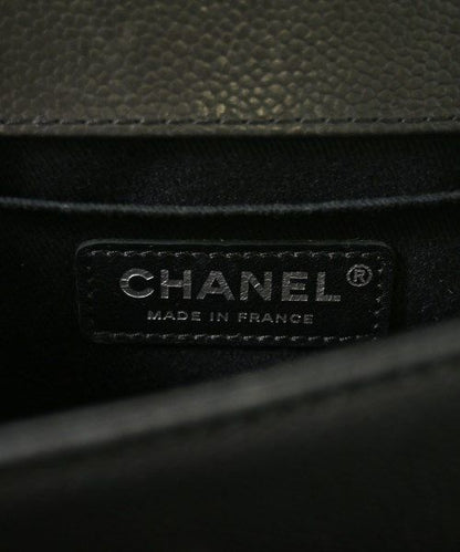 Chanel Boy Chain Shoulder CC Logo Bag — view 5