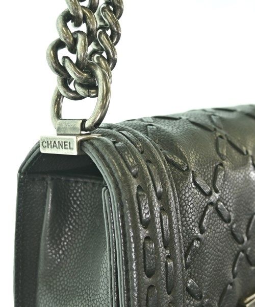 Chanel Boy Chain Shoulder CC Logo Bag — view 7