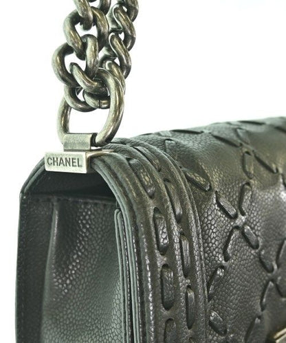 Chanel Boy Chain Shoulder CC Logo Bag — view 7