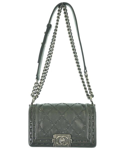 Chanel Boy Chain Shoulder CC Logo Bag — view 3