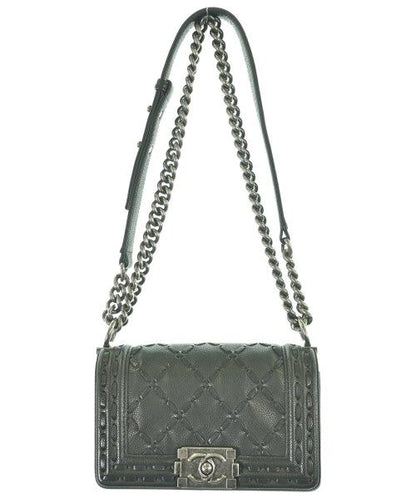 Chanel Boy Chain Shoulder CC Logo Bag — view 3
