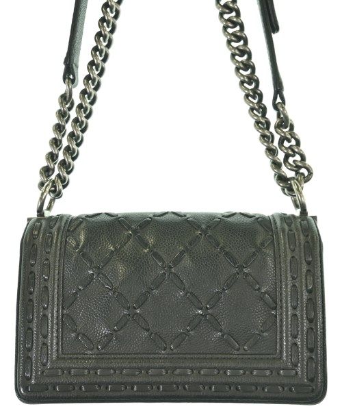 Chanel Boy Chain Shoulder CC Logo Bag — view 2