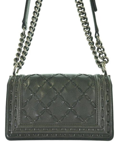 Chanel Boy Chain Shoulder CC Logo Bag — view 2