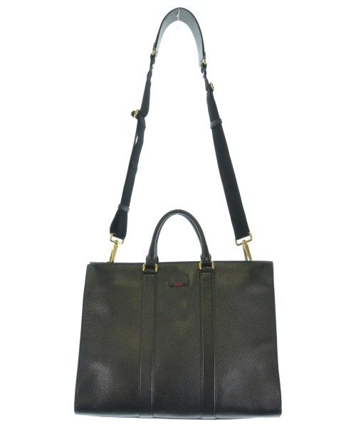 Gucci Leather 2-Way Tote Bag — view 3