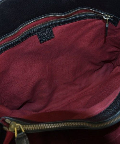 Gucci Leather 2-Way Tote Bag — view 4