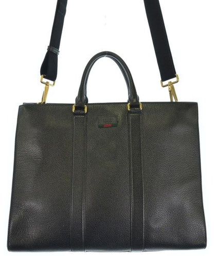 Gucci Leather 2-Way Tote Bag