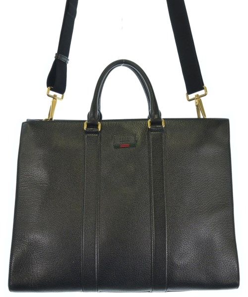 Gucci Leather 2-Way Tote Bag