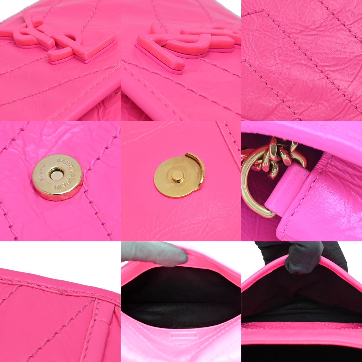 Saint Laurent Paris Shoulder Bag Niki Baby — view 7