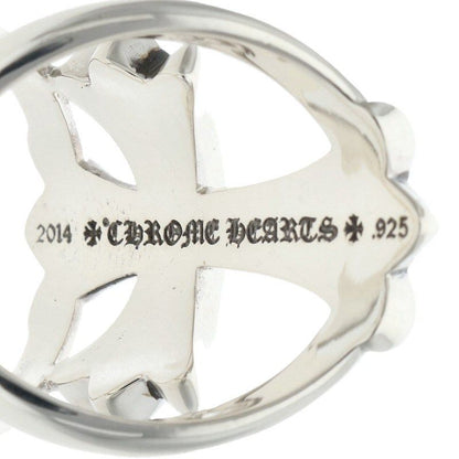Chrome Hearts Infinity CH Cross Silver Ring — view 3