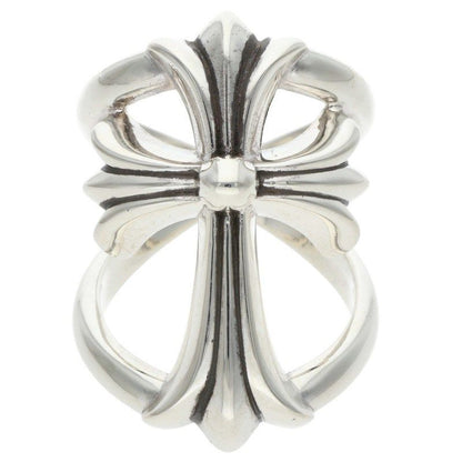 Chrome Hearts Infinity CH Cross Silver Ring