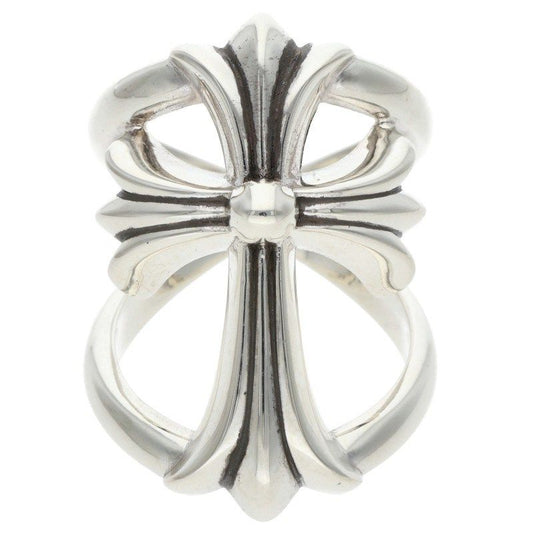 Chrome Hearts Infinity CH Cross Silver Ring