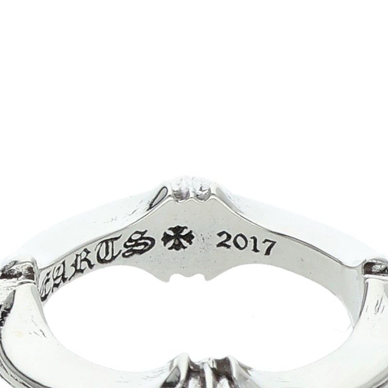 Chrome Hearts Plus and Bone Ring Silver — view 5