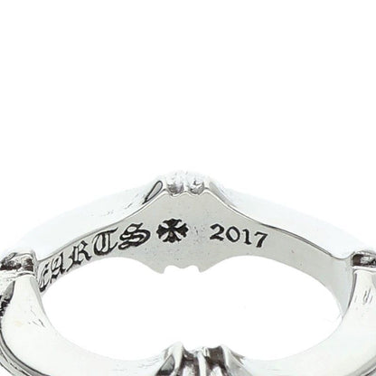 Chrome Hearts Plus and Bone Ring Silver — view 5