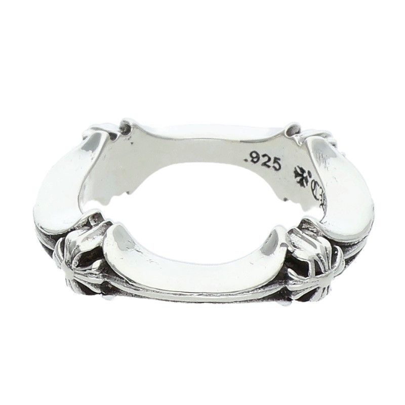 Chrome Hearts Plus and Bone Ring Silver — view 2