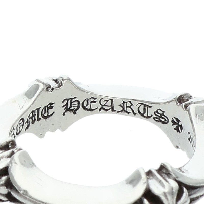 Chrome Hearts Plus and Bone Ring Silver — view 4