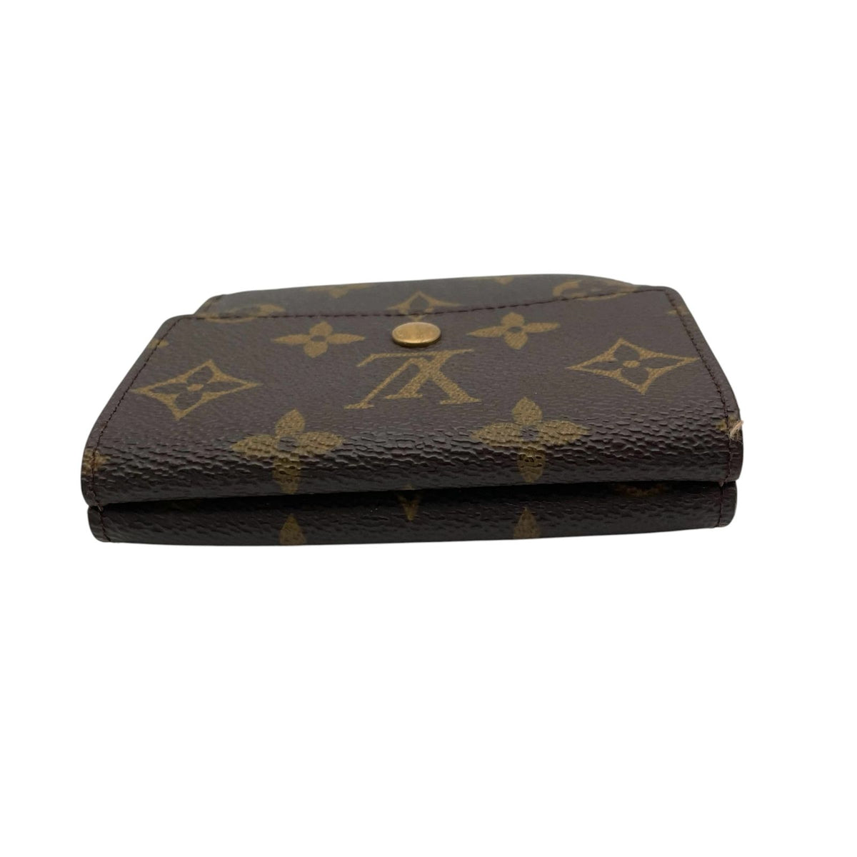 Louis Vuitton Porte Monnaie Billets Cartes Credit Monogram Bifold Wallet Snap — view 6