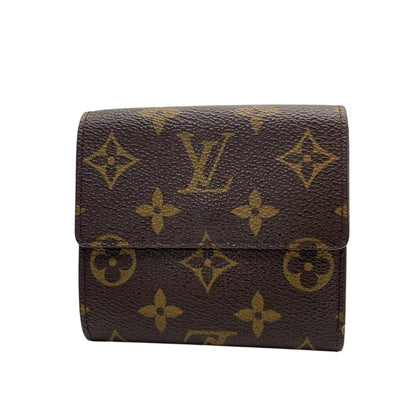Louis Vuitton Porte Monnaie Billets Cartes Credit Monogram Bifold Wallet Snap — view 3