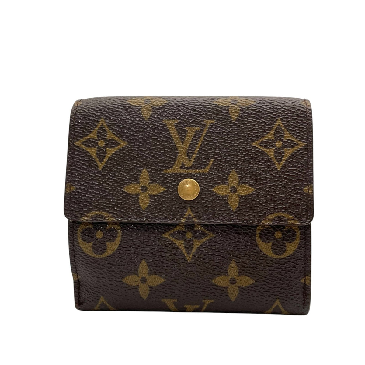 Louis Vuitton Porte Monnaie Billets Cartes Credit Monogram Bifold Wallet Snap — view 2