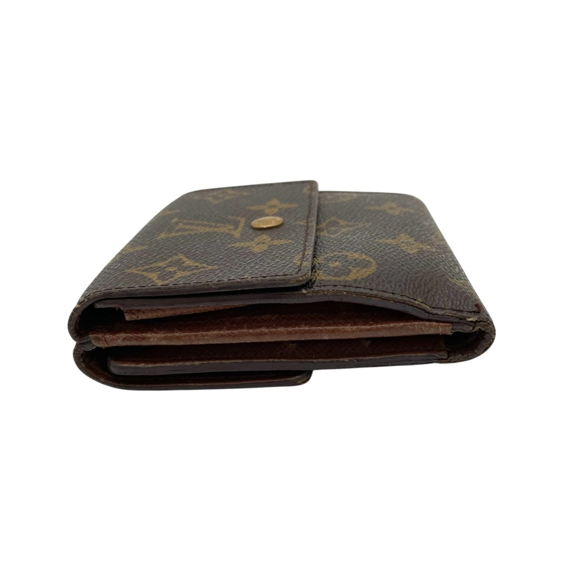 Louis Vuitton Porte Monnaie Billets Cartes Credit Monogram Bifold Wallet Snap — view 5