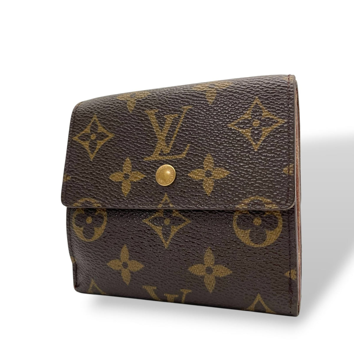 Louis Vuitton Porte Monnaie Billets Cartes Credit Monogram Bifold Wallet Snap