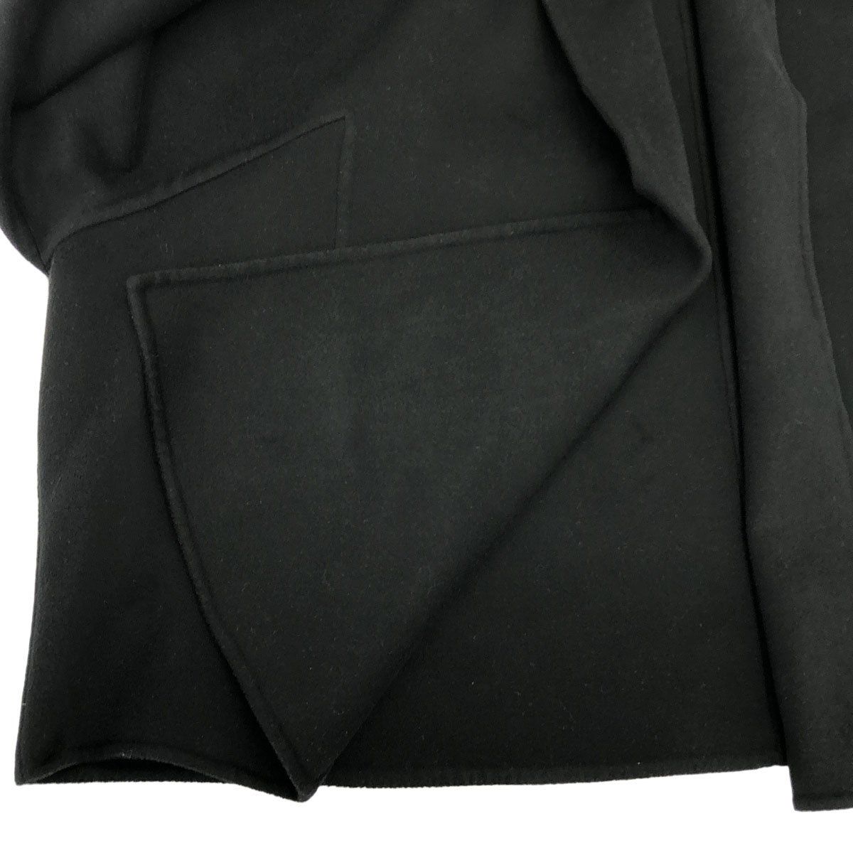 Loewe Vintage Cashmere Overshort Coat Black 40 — view 6