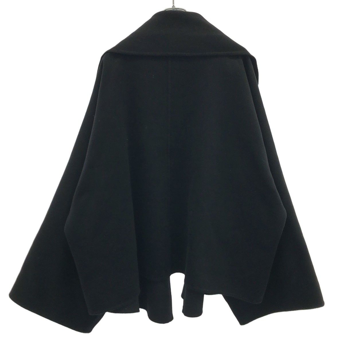 Loewe Vintage Cashmere Overshort Coat Black 40 — view 2