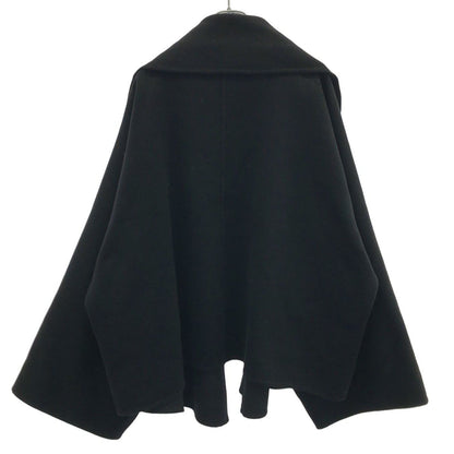 Loewe Vintage Cashmere Overshort Coat Black 40 — view 2