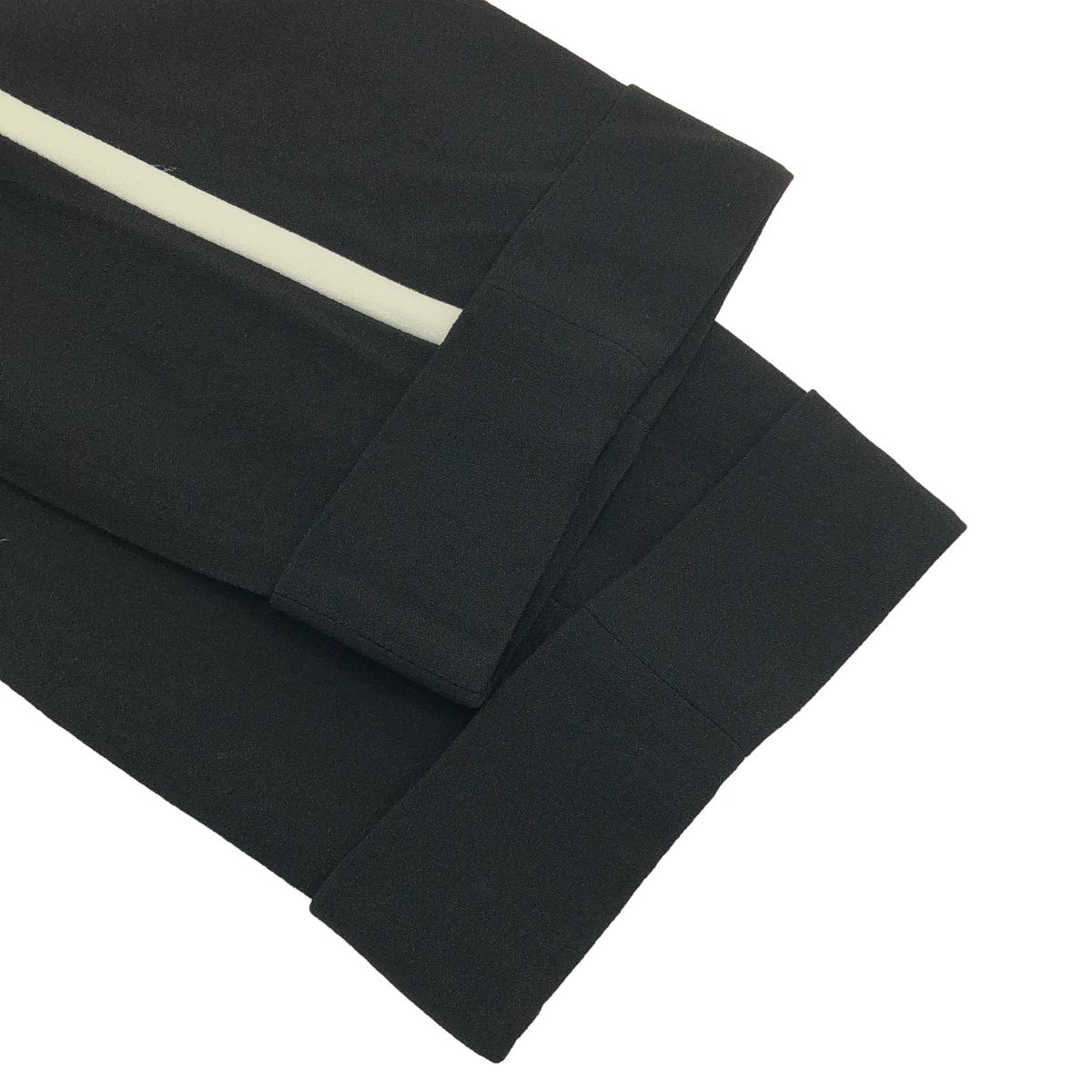 Prada Side Line Trousers Pants Black 40 — view 5