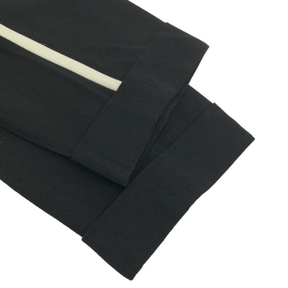 Prada Side Line Trousers Pants Black 40 — view 5