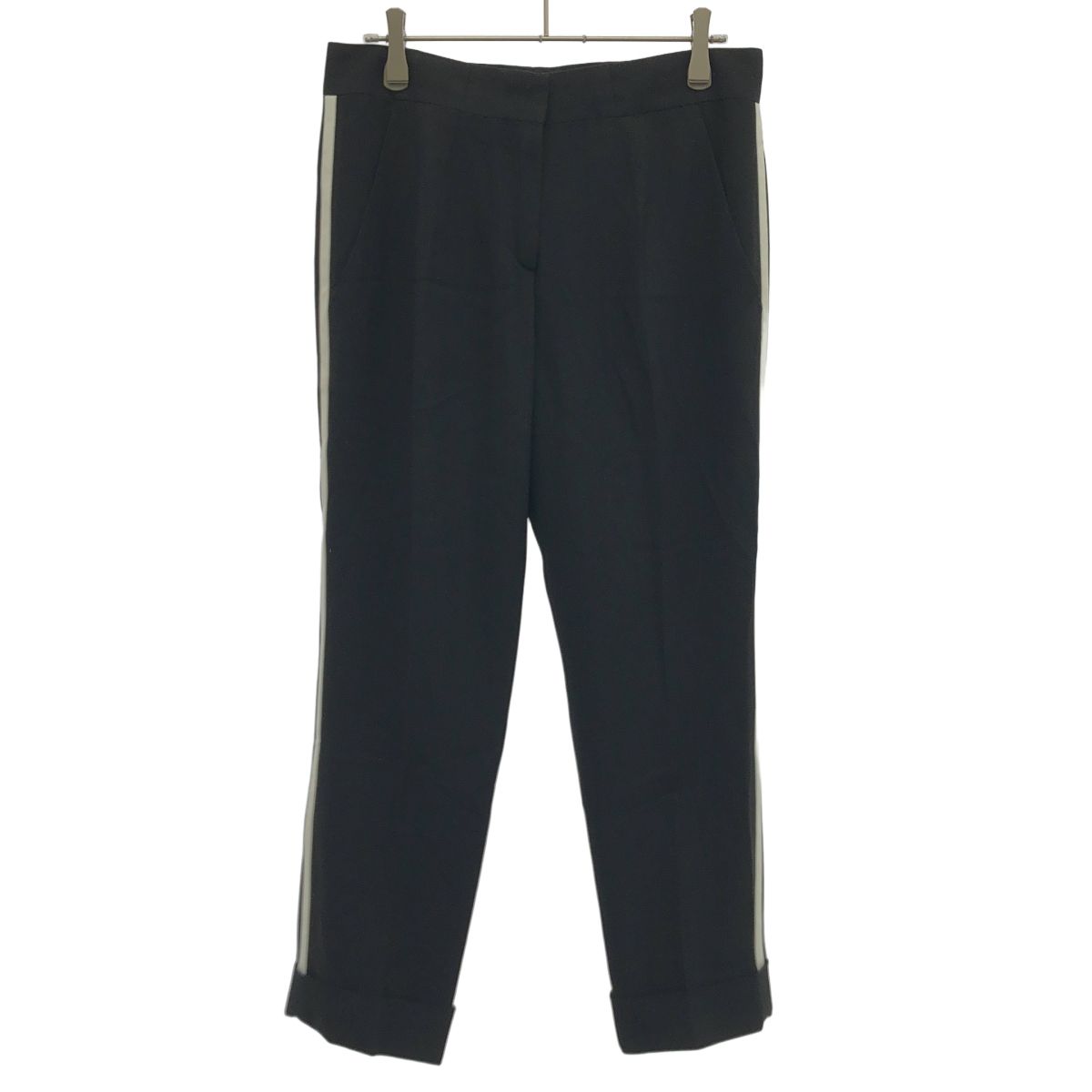 Prada Side Line Trousers Pants Black 40