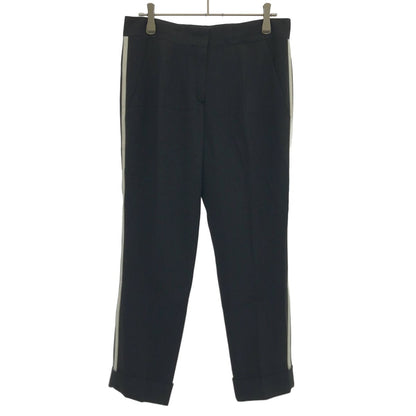 Prada Side Line Trousers Pants Black 40