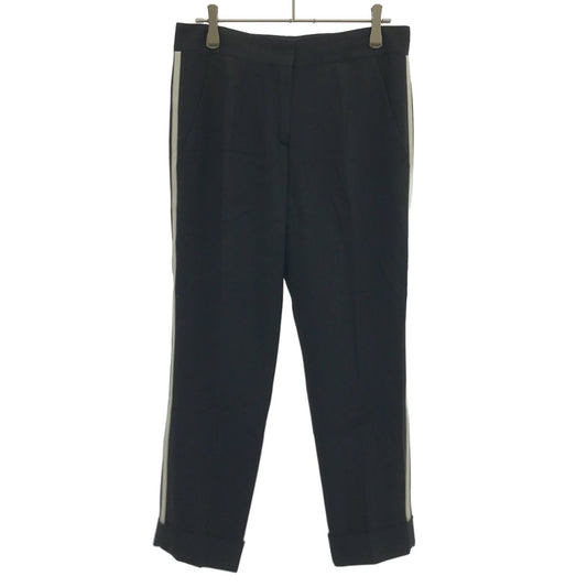 Prada Side Line Trousers Pants Black 40