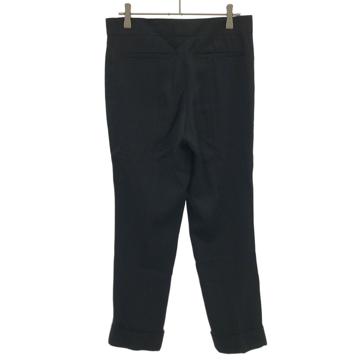 Prada Side Line Trousers Pants Black 40 — view 2