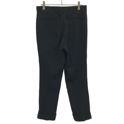 Prada Side Line Trousers Pants Black 40 — view 2