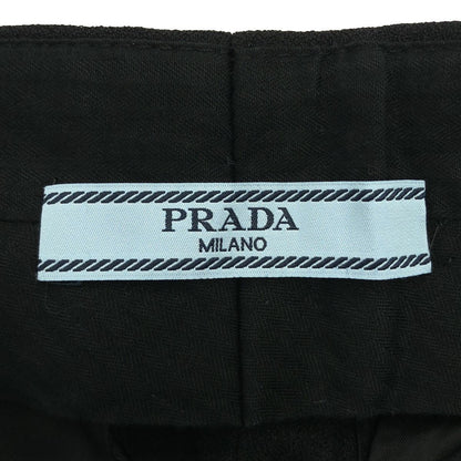 Prada Side Line Trousers Pants Black 40 — view 3