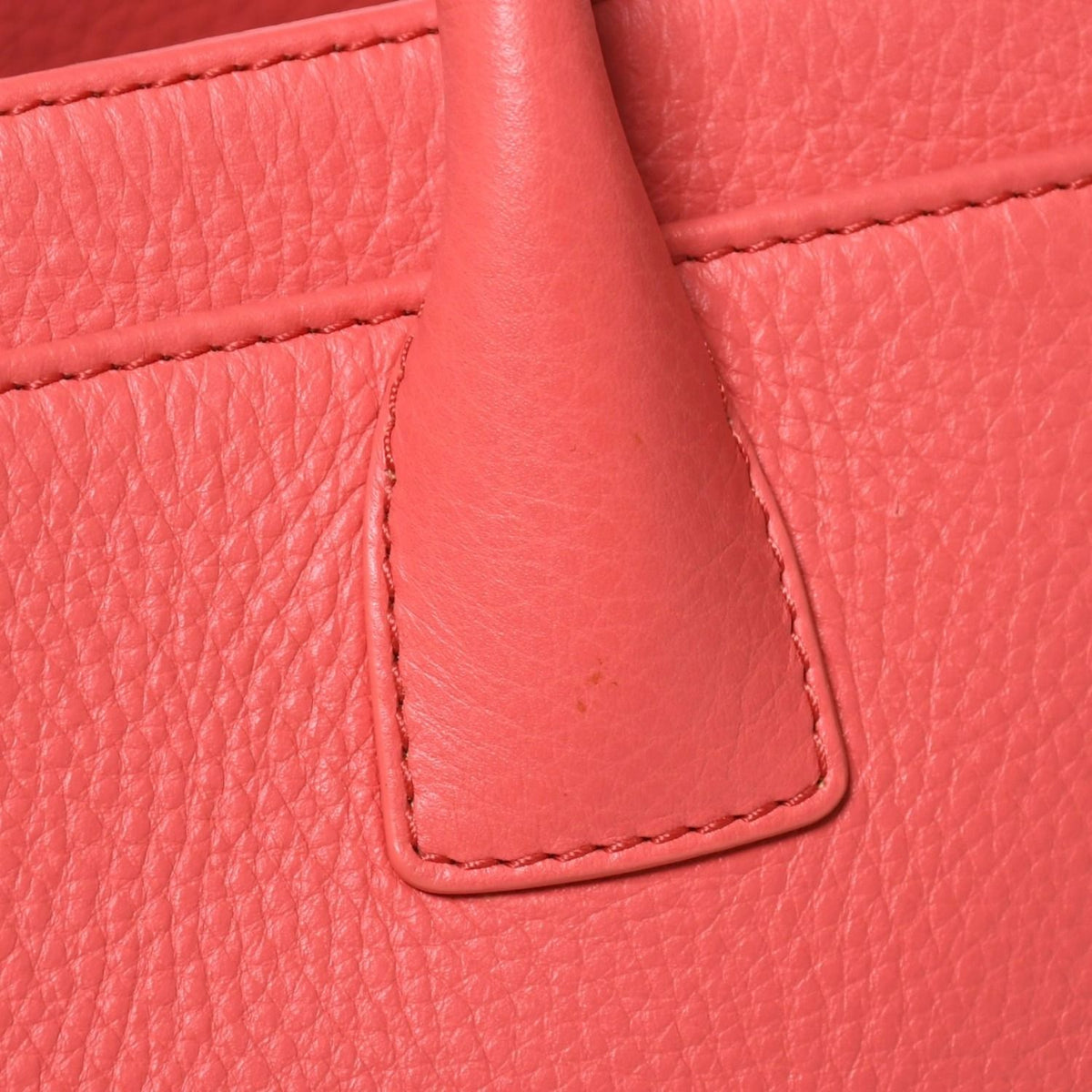 Chanel Executive Tote Bag Small CC Logo Caviar Leather Pink Silver — view 8