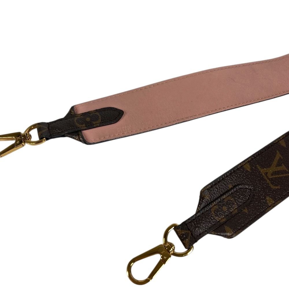 Louis Vuitton Shoulder Strap Monogram Canvas Rose Poodle Pink — view 2