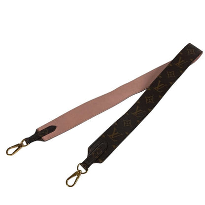 Louis Vuitton Shoulder Strap Monogram Canvas Rose Poodle Pink