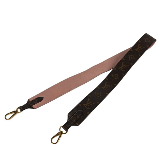 Louis Vuitton Shoulder Strap Monogram Canvas Rose Poodle Pink