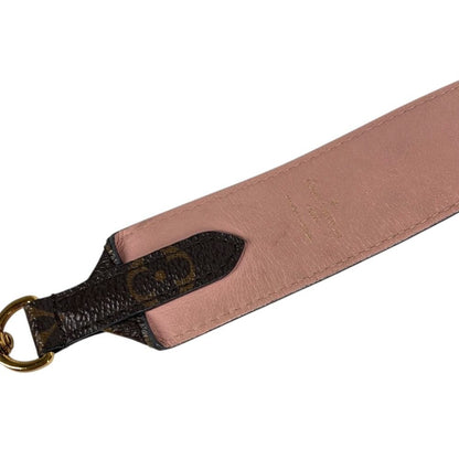 Louis Vuitton Shoulder Strap Monogram Canvas Rose Poodle Pink — view 6