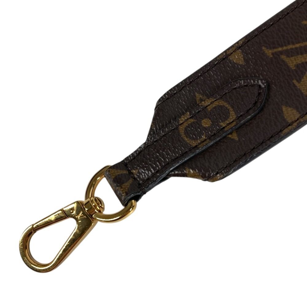 Louis Vuitton Shoulder Strap Monogram Canvas Rose Poodle Pink — view 7