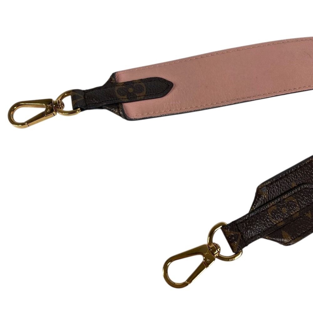 Louis Vuitton Shoulder Strap Monogram Canvas Rose Poodle Pink — view 4