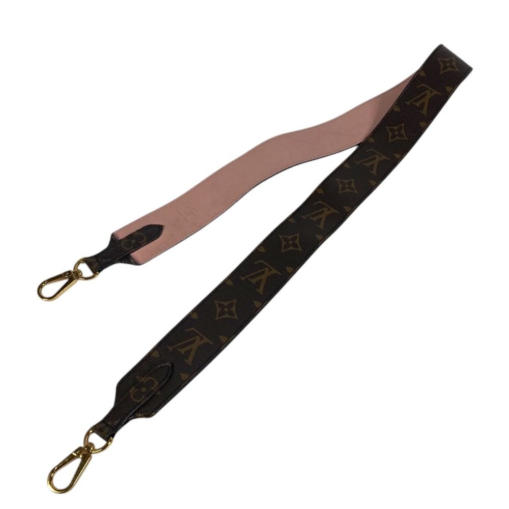 Louis Vuitton Shoulder Strap Monogram Canvas Rose Poodle Pink — view 5
