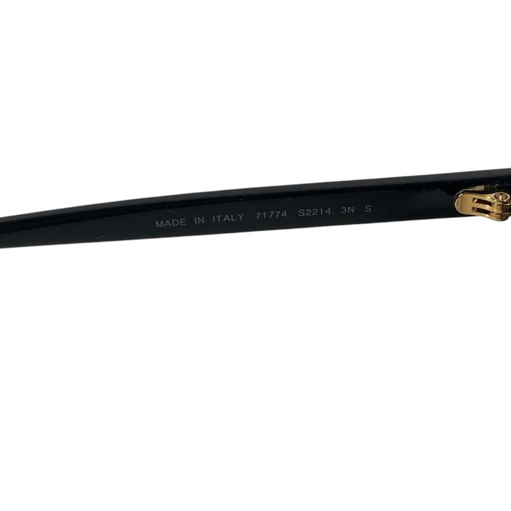Chanel Sunglasses Rectangle Shape Logo CC Acetate Black Eyewear — view 7