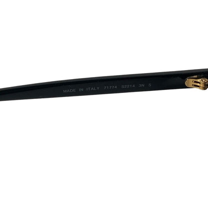 Chanel Sunglasses Rectangle Shape Logo CC Acetate Black Eyewear — view 7