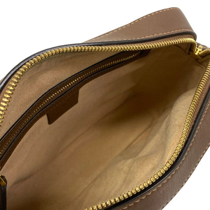 Gucci Shoulder Bag Gucci Horsebit 1955 Small Dark Brown Leather — view 7